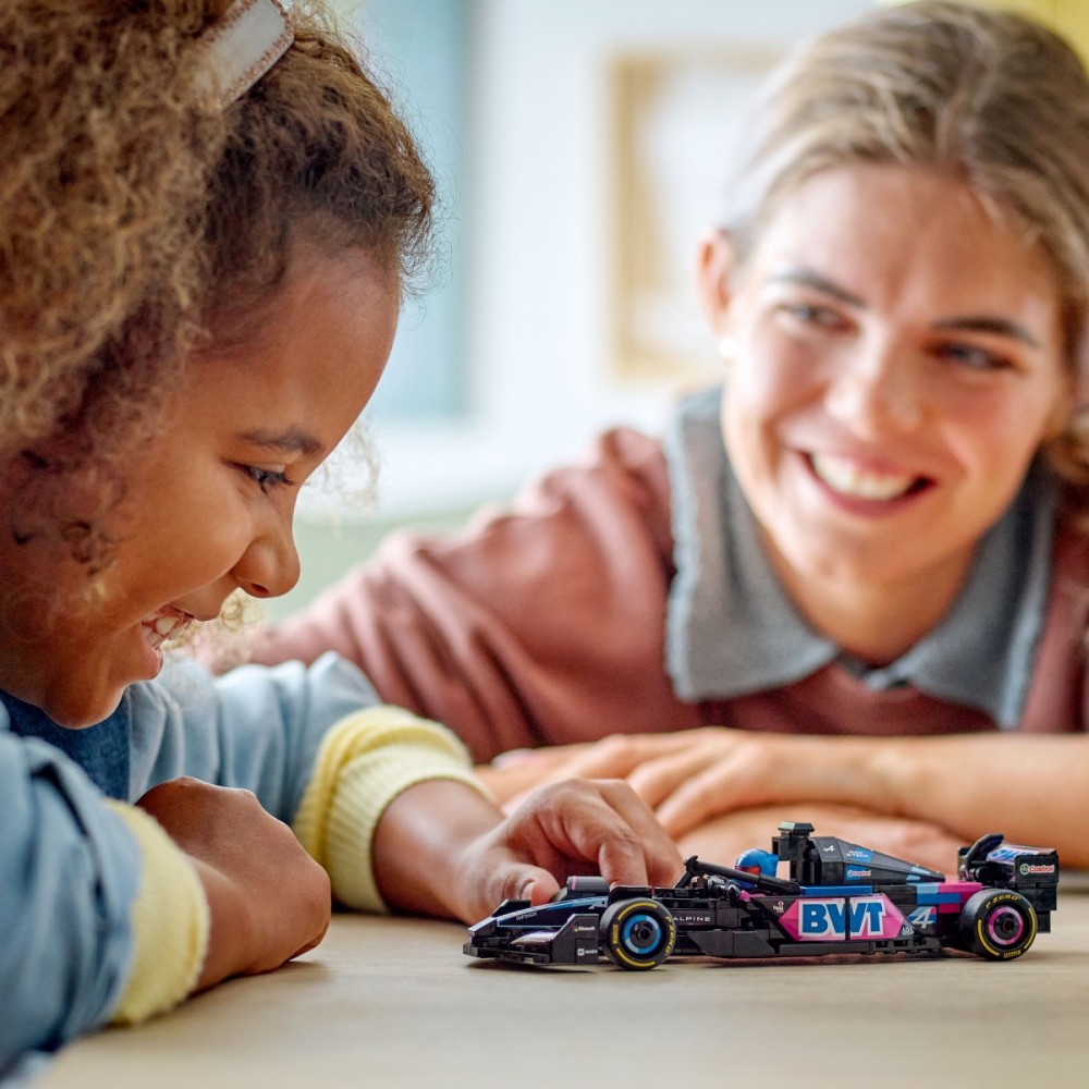 77248 lego® speed champions lenktyninis automobilis bwt alpine f1® team a524