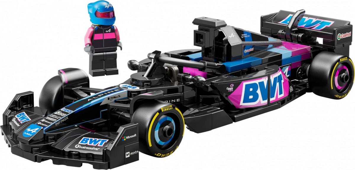 77248 lego® speed champions lenktyninis automobilis bwt alpine f1® team a524