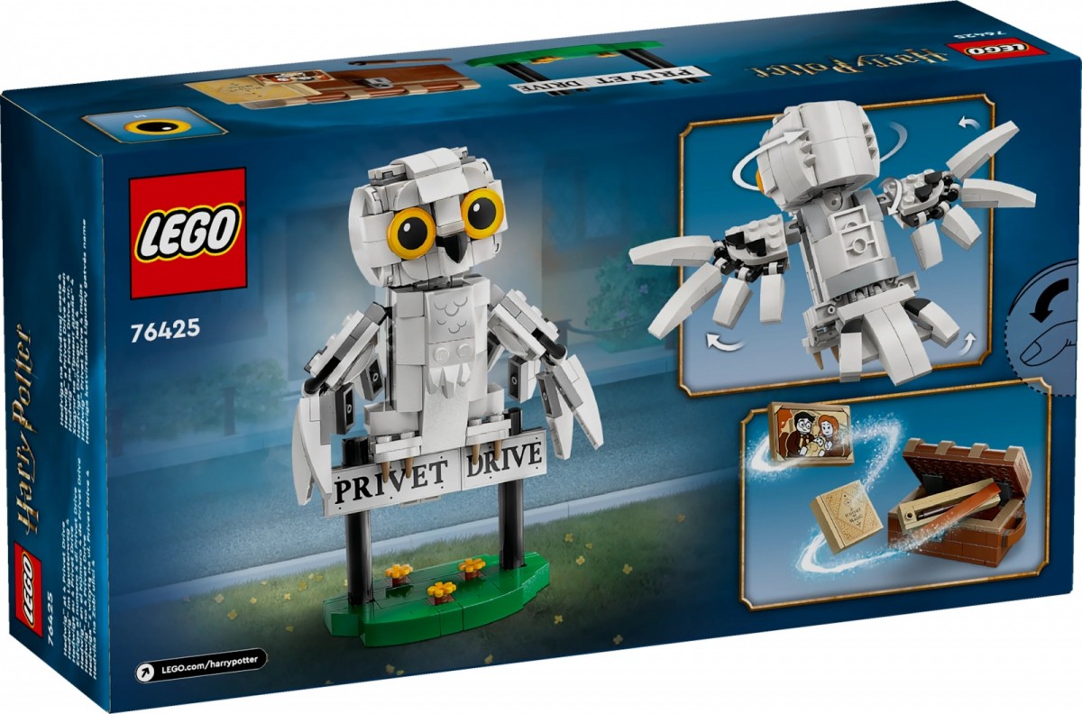 Lego harry potter hedviga privet drive gatvėje