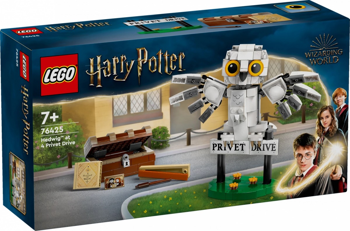 Lego harry potter hedviga privet drive gatvėje