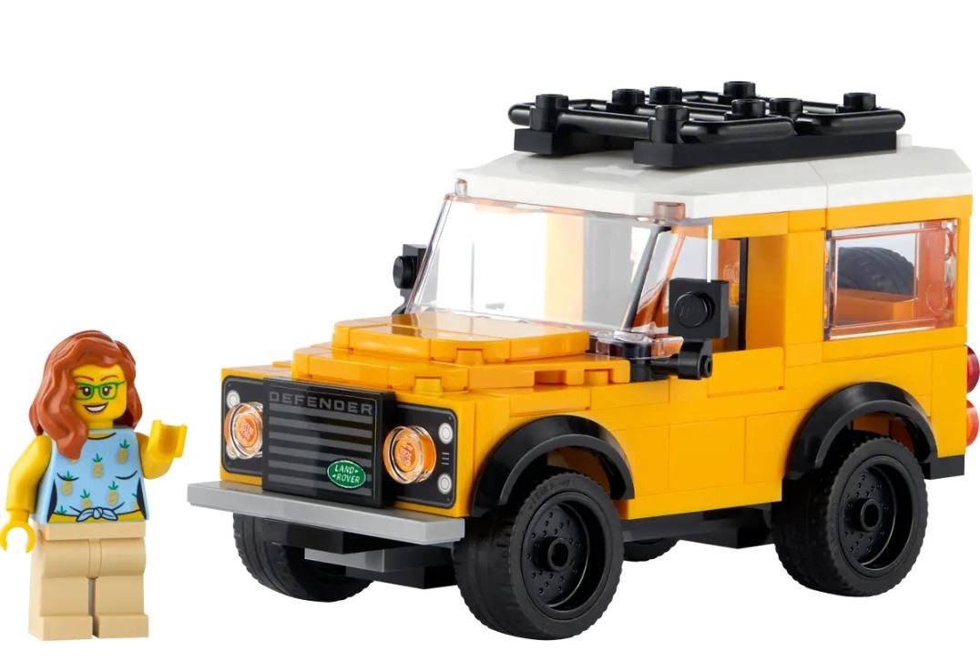 40650 lego® creator land rover classic defender