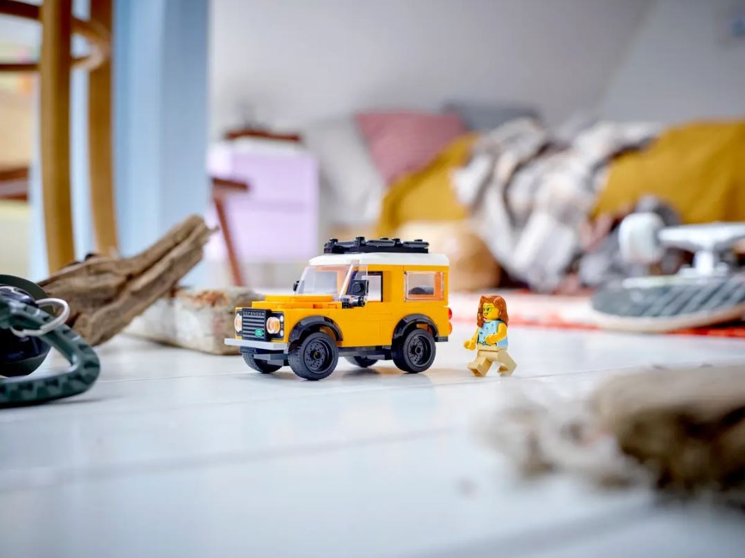 40650 lego® creator land rover classic defender