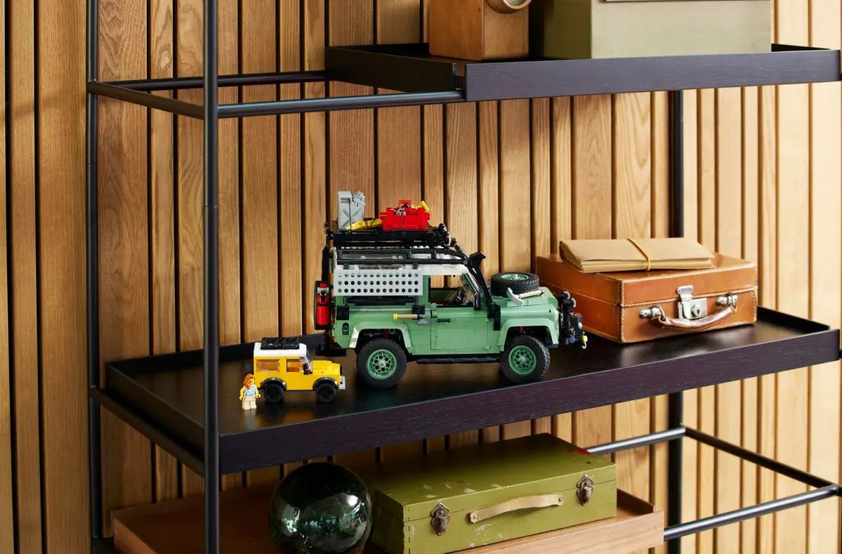 40650 lego® creator land rover classic defender