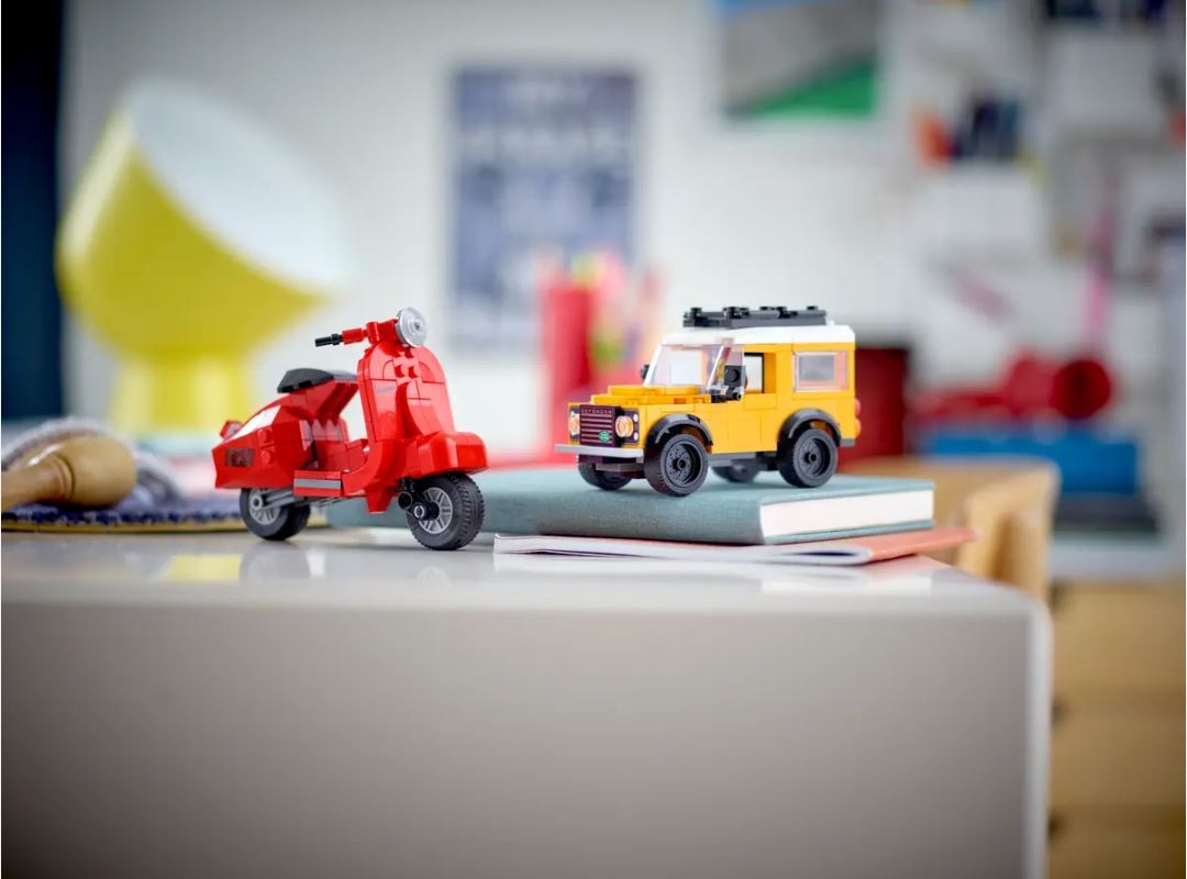 40650 lego® creator land rover classic defender