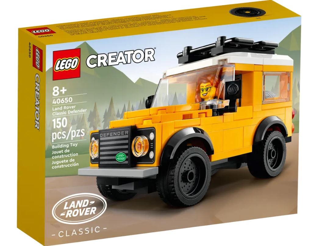 40650 lego® creator land rover classic defender