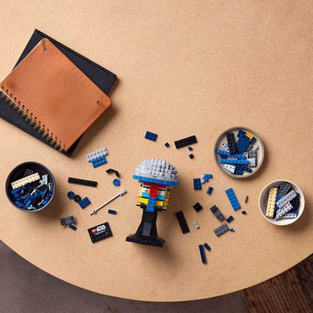 75408 lego® star wars džiango feto šalmas