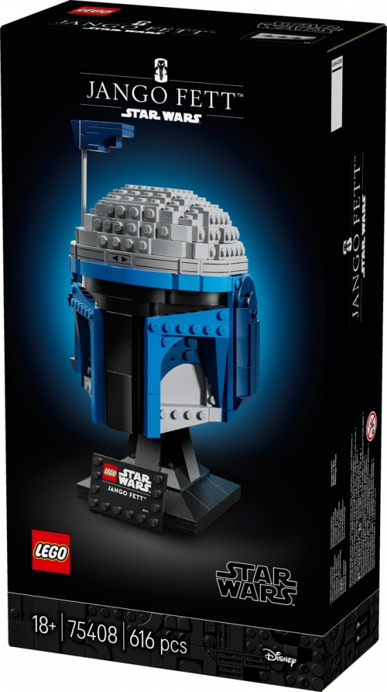 75408 lego® star wars džiango feto šalmas