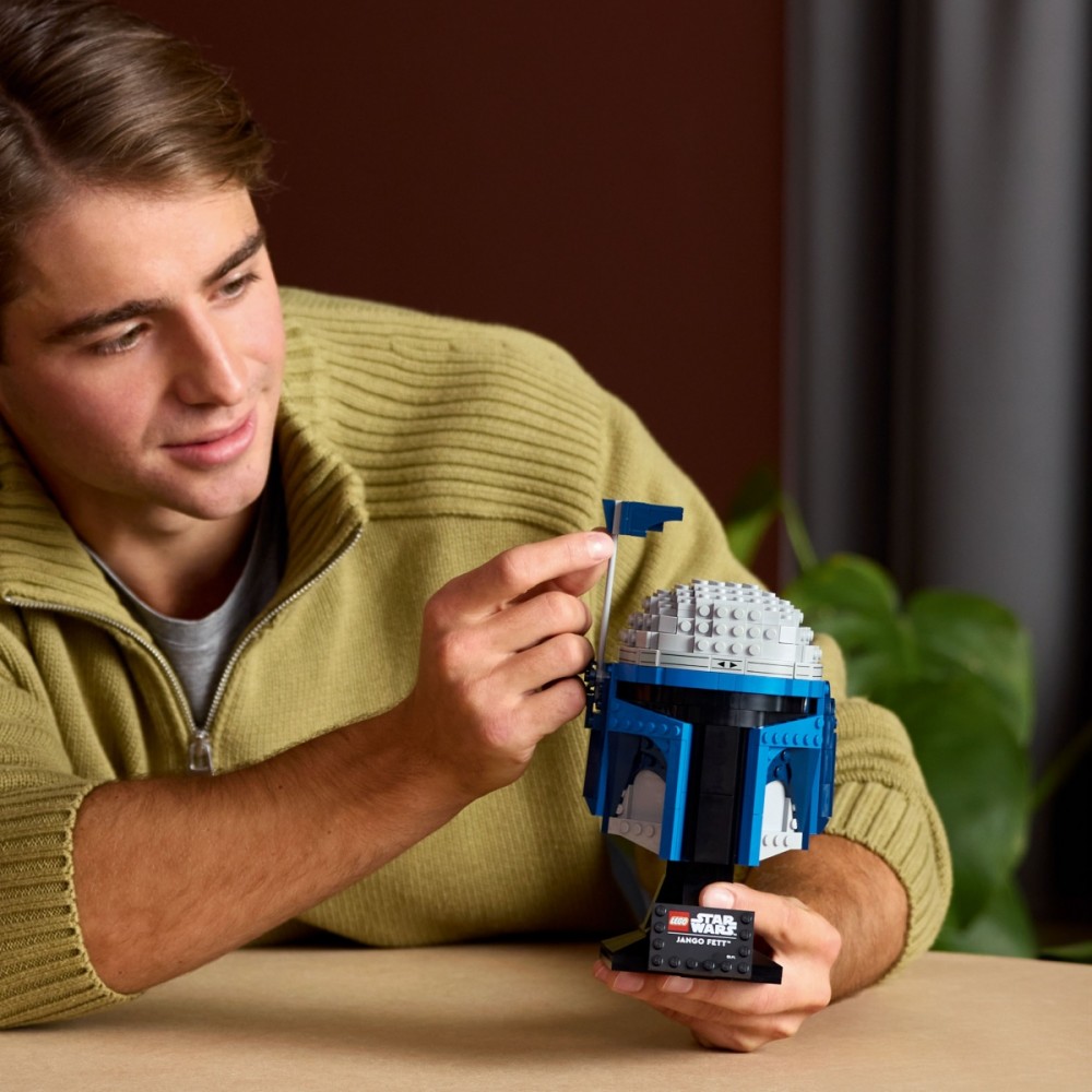 75408 lego® star wars džiango feto šalmas