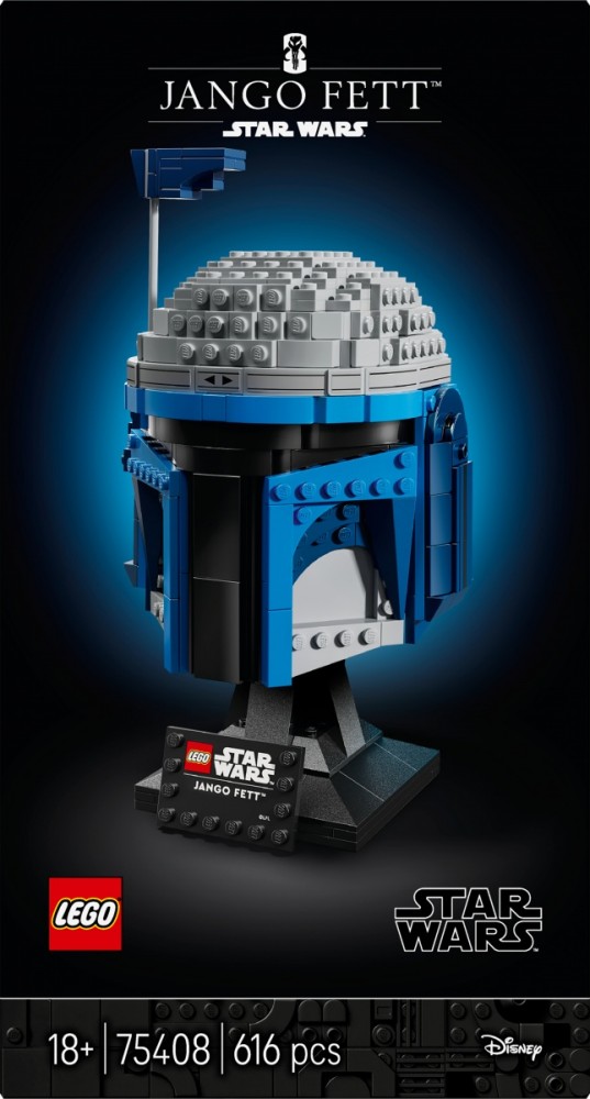 75408 lego® star wars džiango feto šalmas