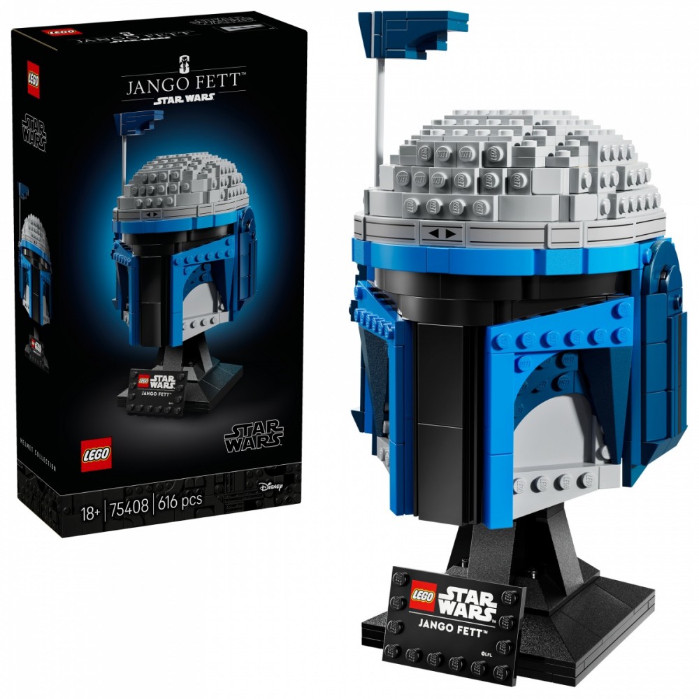 75408 lego® star wars džiango feto šalmas