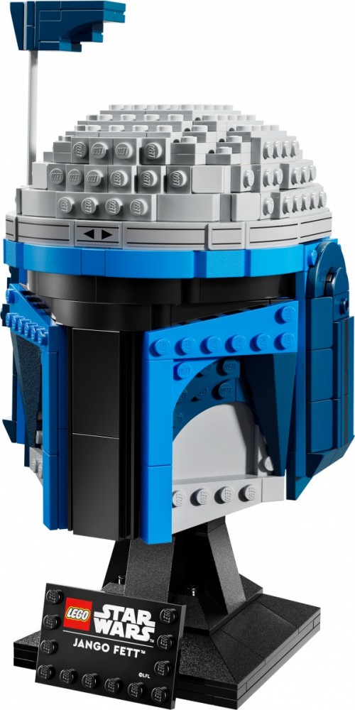75408 lego® star wars džiango feto šalmas