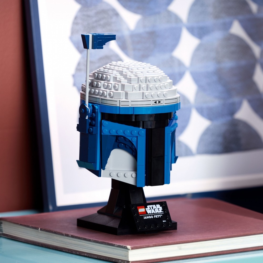 75408 lego® star wars džiango feto šalmas
