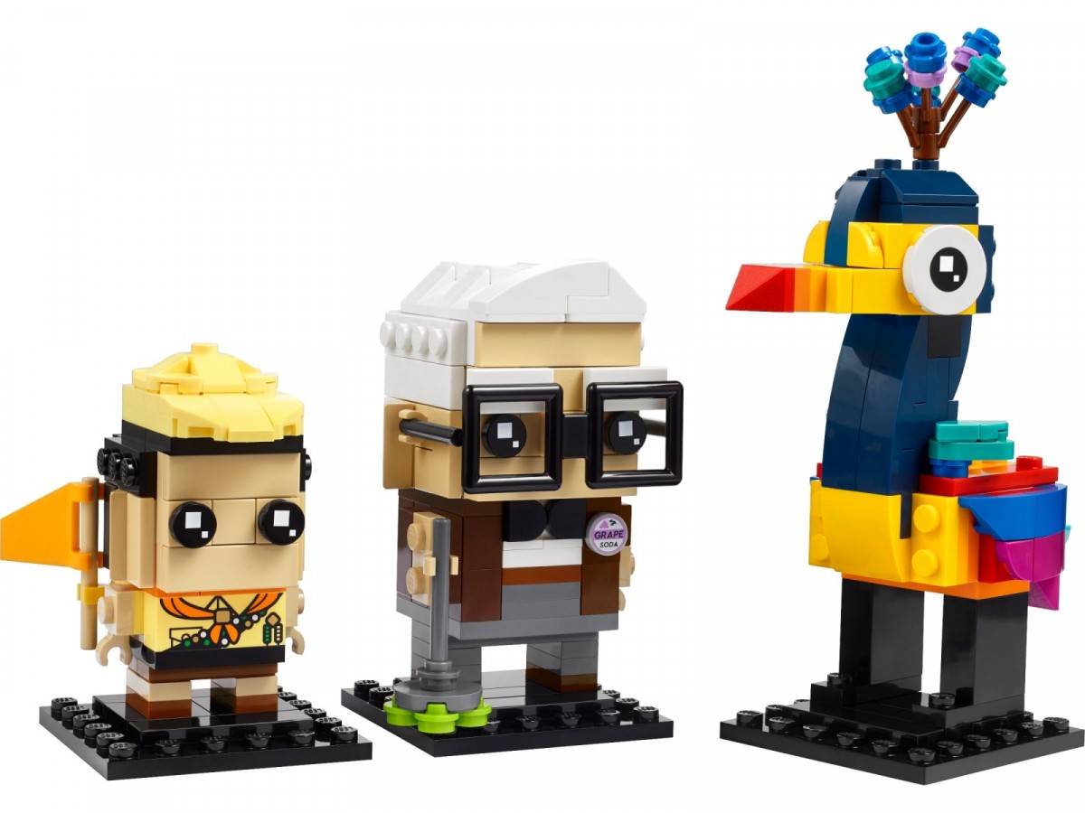 40752 lego® brickheadz karlas, raselas ir kevinas