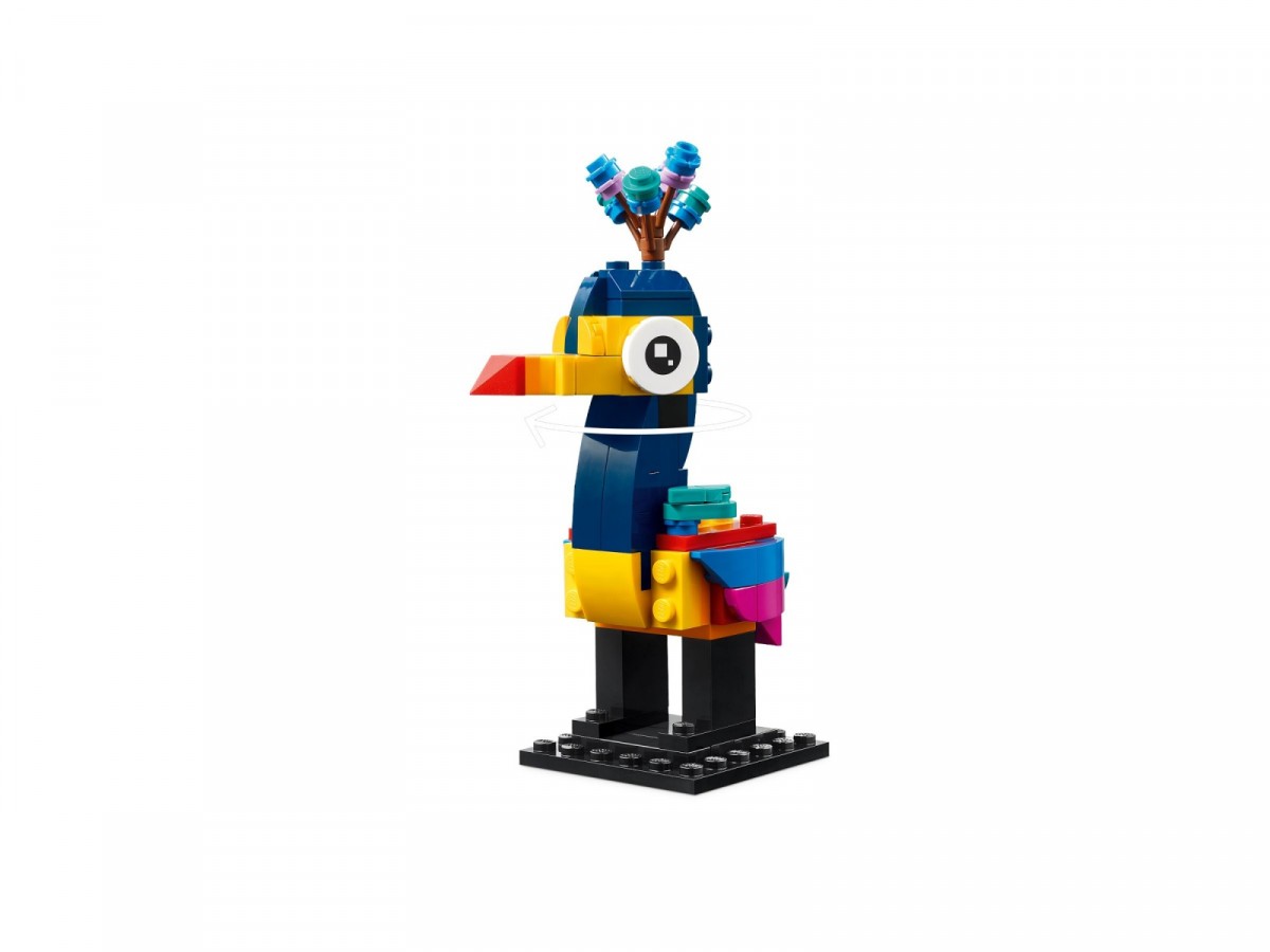 40752 lego® brickheadz karlas, raselas ir kevinas