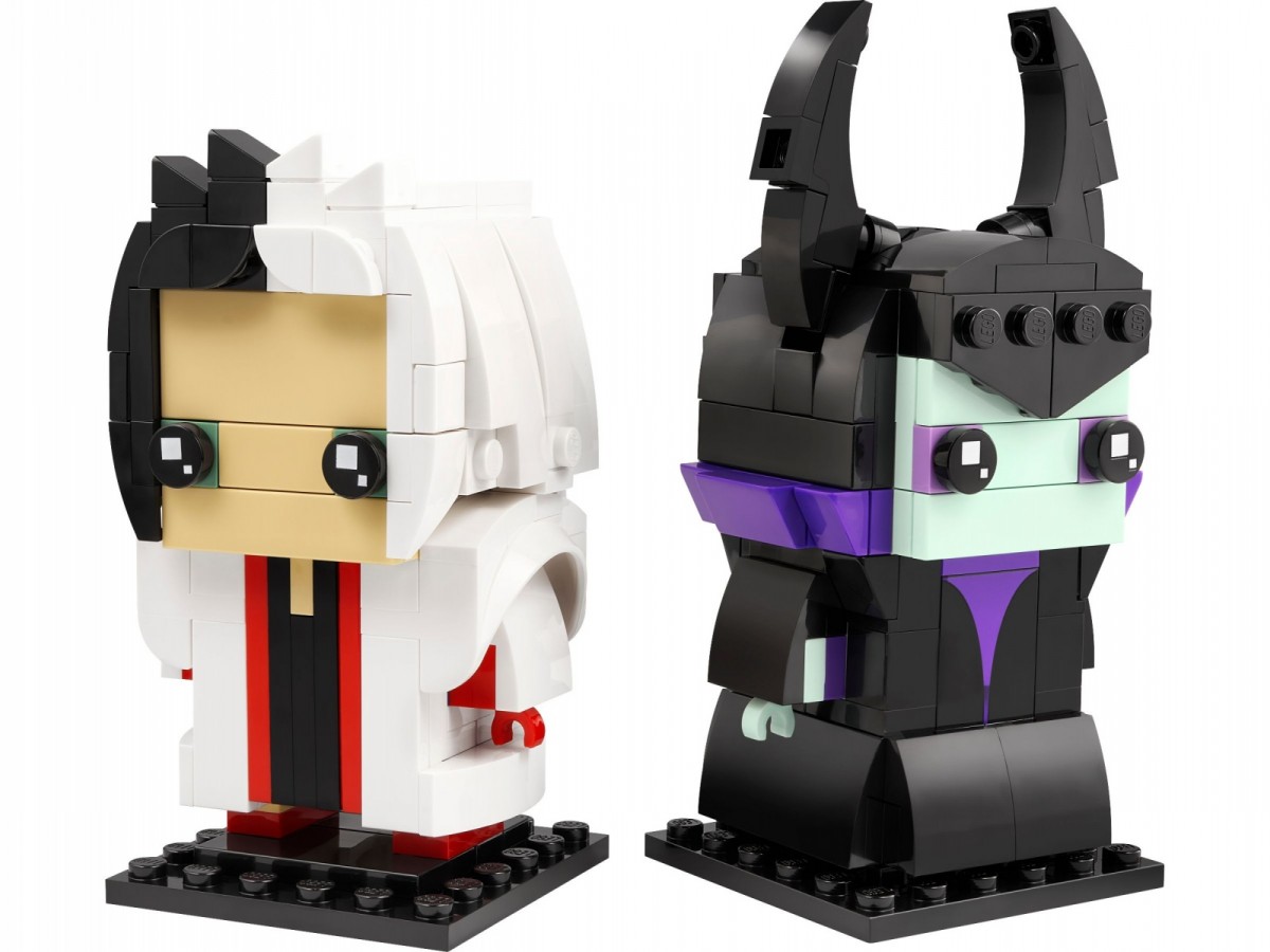 40620 lego® brickheadz cruella and diabolin