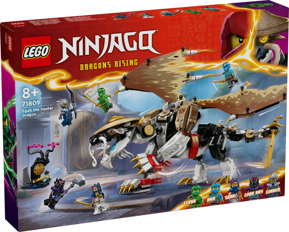 Drakono meistras egalt - lego® ninjago
