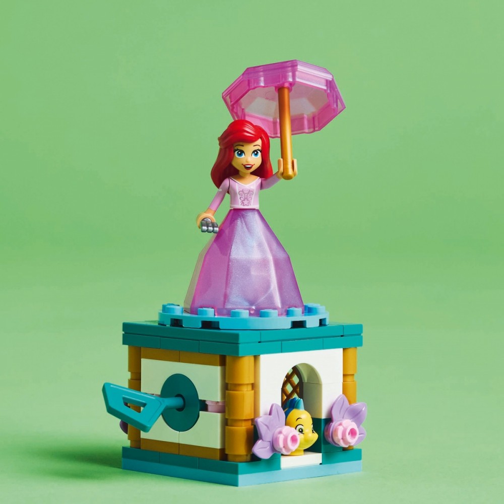 Konstruktorius lego disney arielės suktukas