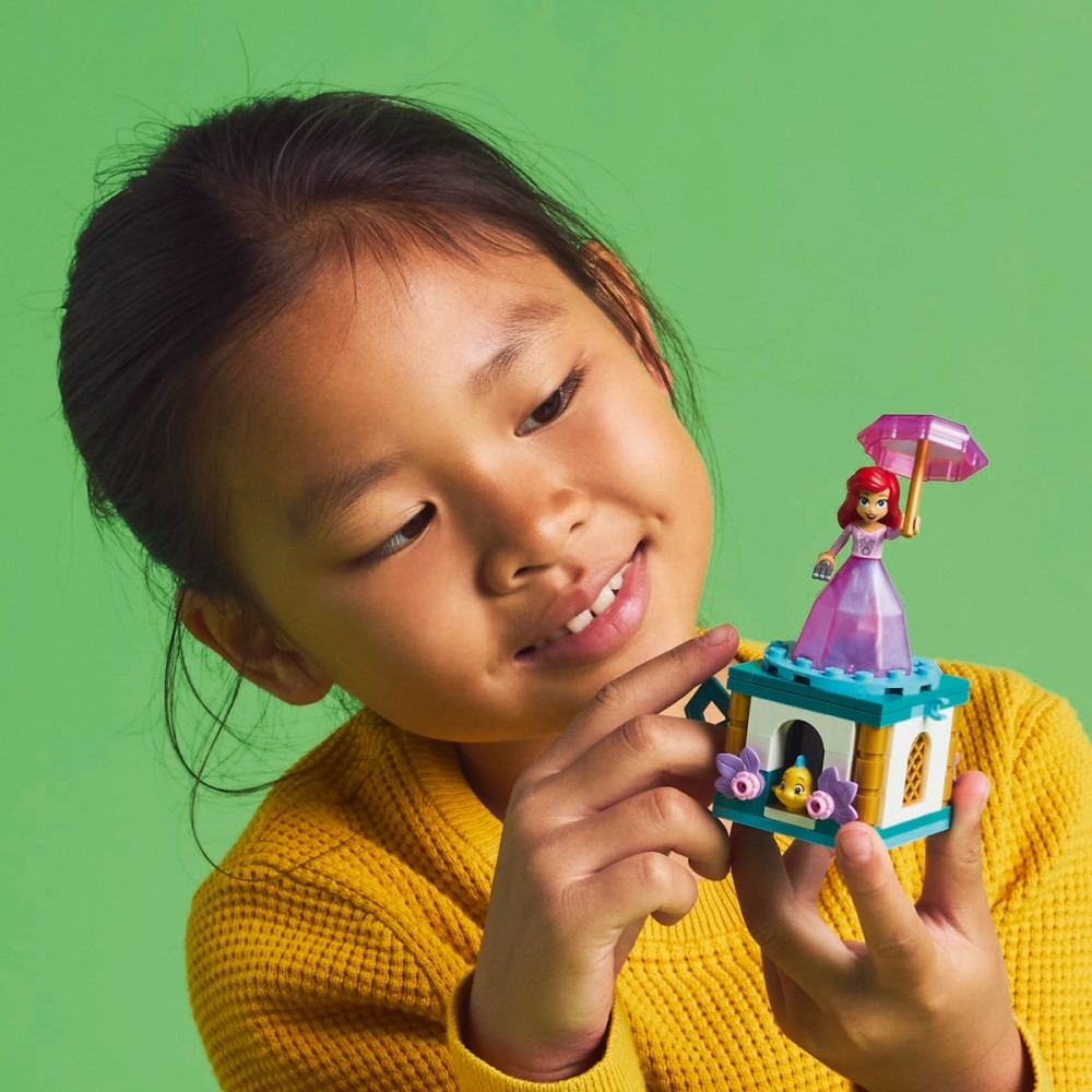 Konstruktorius lego disney arielės suktukas