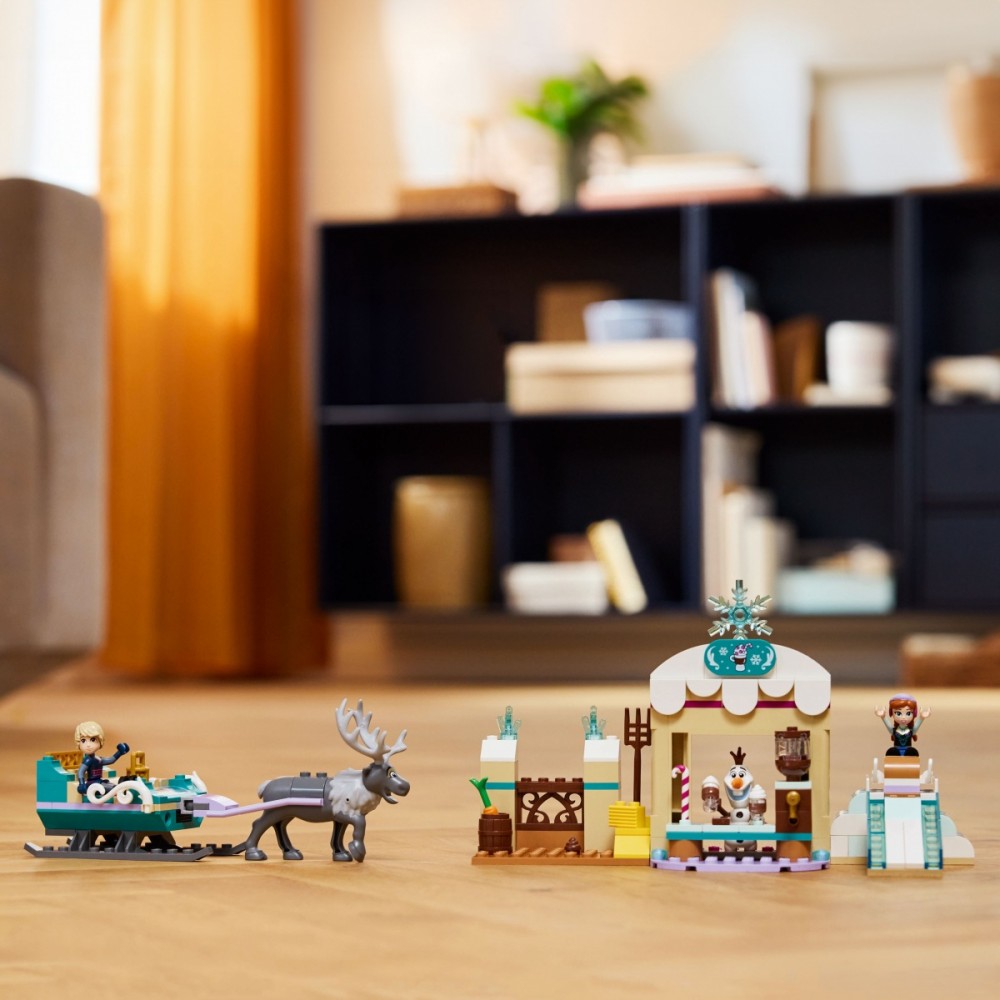 Konstruktorius lego disney arielės suktukas