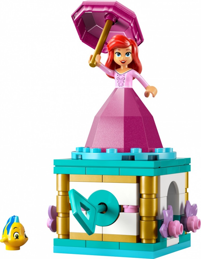 Konstruktorius lego disney arielės suktukas