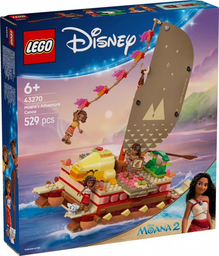 Moanos nuotykių kanoja lego® disney™