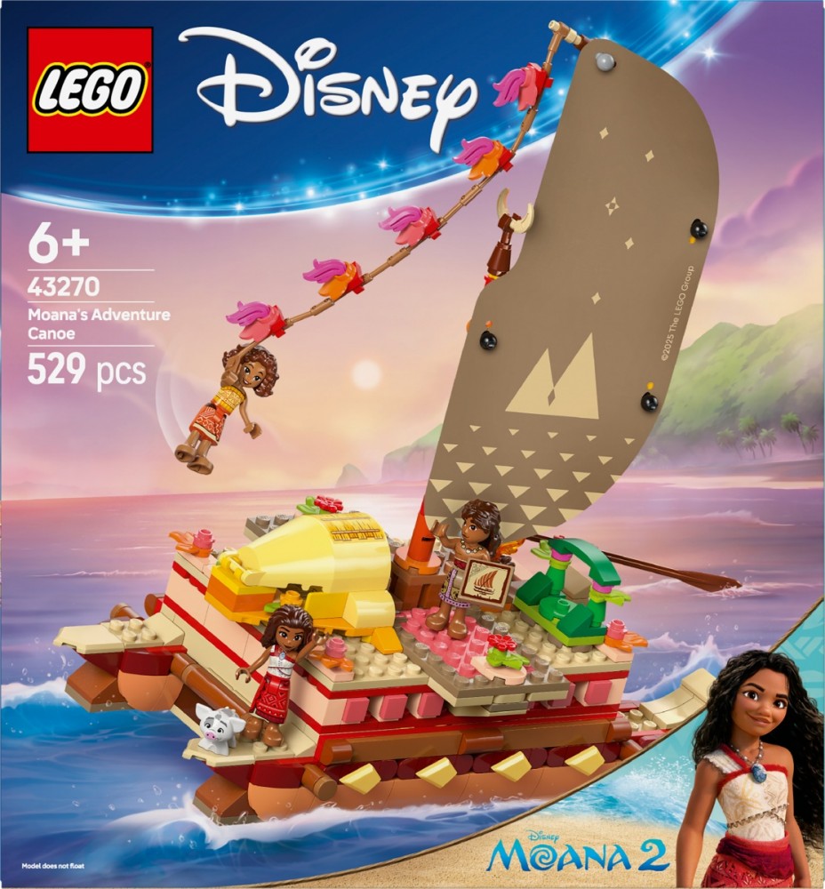 Moanos nuotykių kanoja lego® disney™