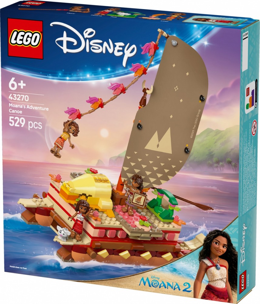 Moanos nuotykių kanoja lego® disney™