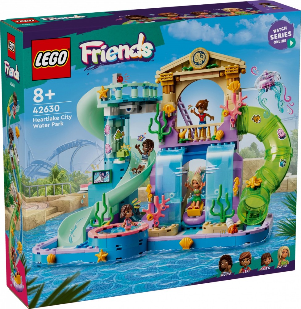 42630 lego® friends hartleiko miesto vandens parkas