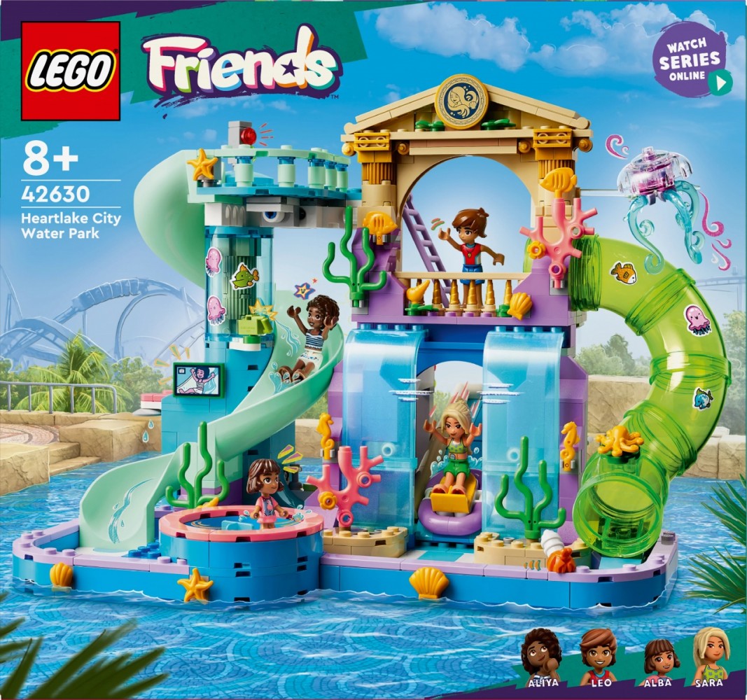 42630 lego® friends hartleiko miesto vandens parkas