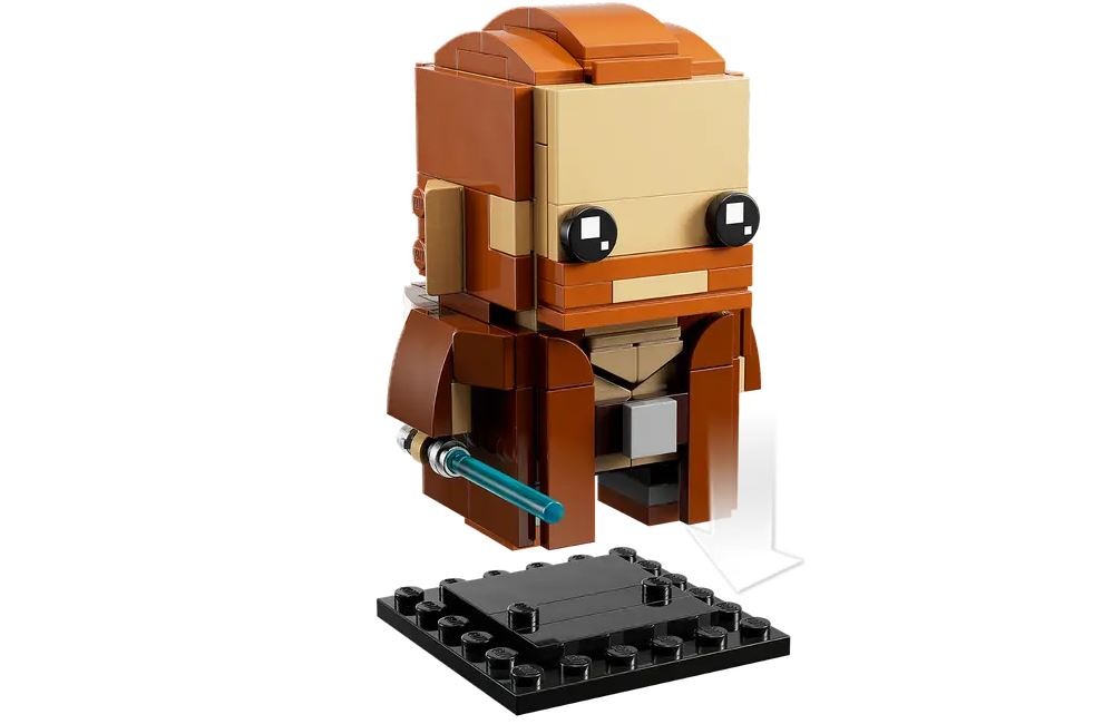 40547 lego® brickheadz obi-wan kenobi and darth vader