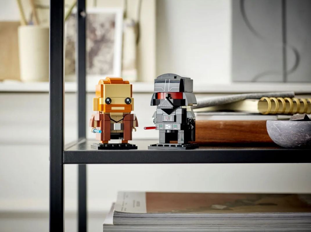 40547 lego® brickheadz obi-wan kenobi and darth vader