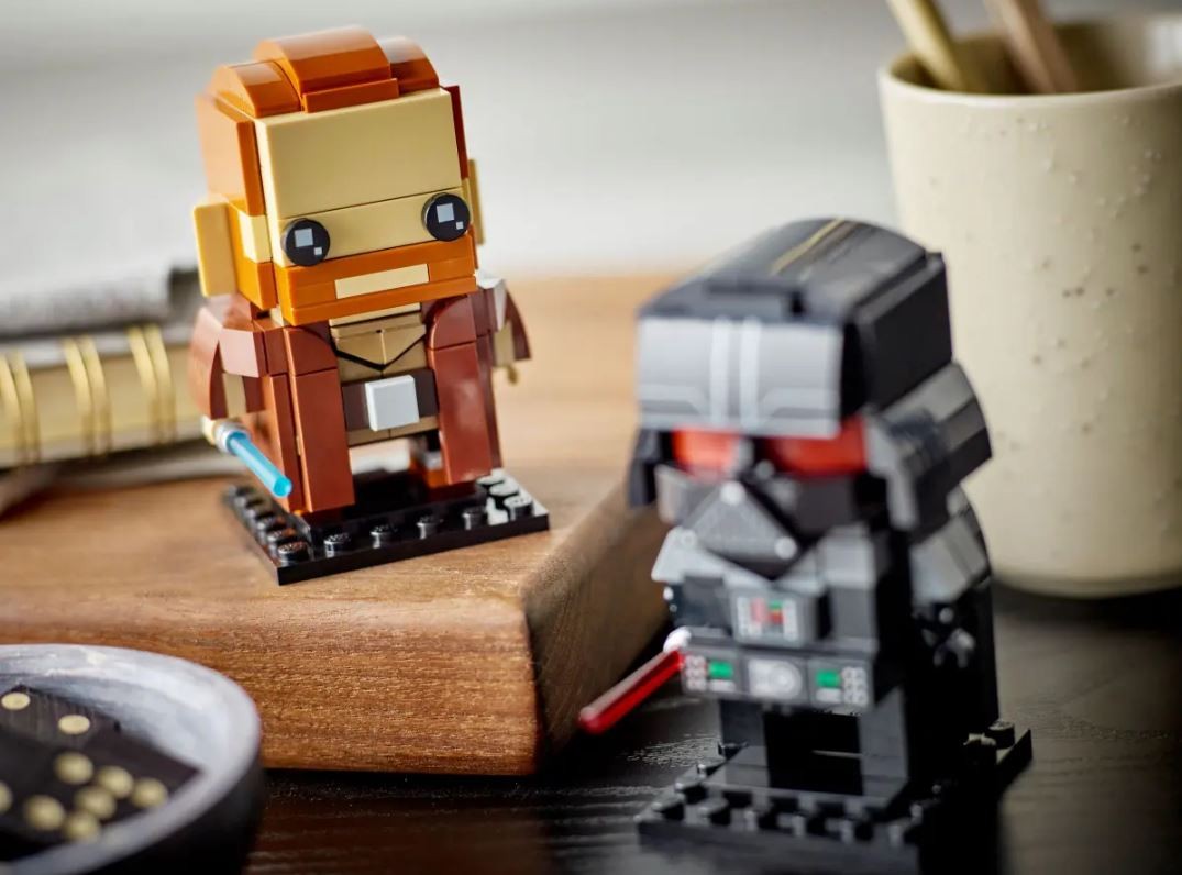 40547 lego® brickheadz obi-wan kenobi and darth vader