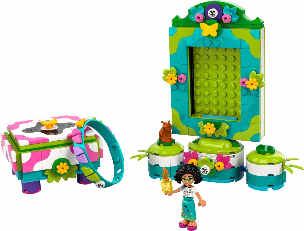 43239 lego® disney classic mirabelės nuotraukų rėmelis ir papuošalų dėžutė