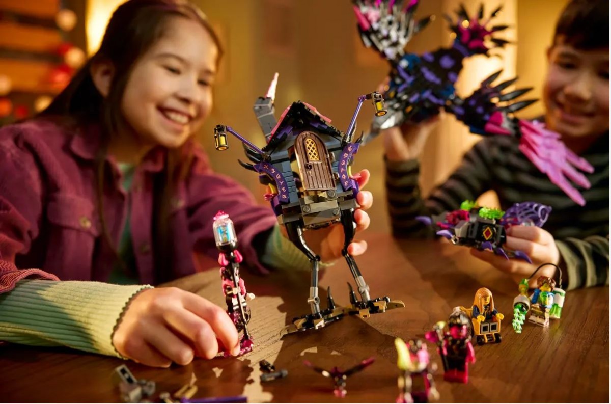 71478 lego® dreamzzz niekados raganos vidurnakčio juodvarnis