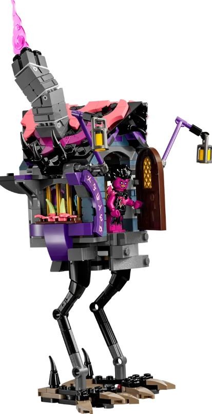 71478 lego® dreamzzz niekados raganos vidurnakčio juodvarnis
