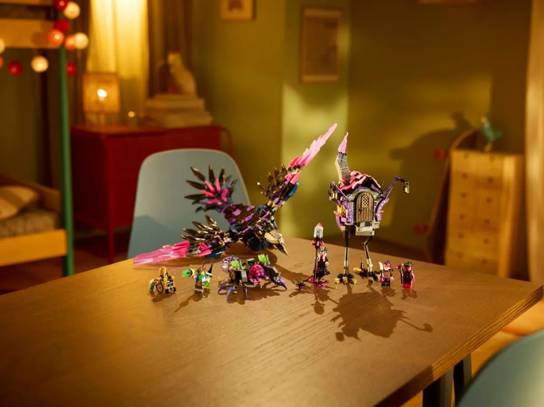 71478 lego® dreamzzz niekados raganos vidurnakčio juodvarnis