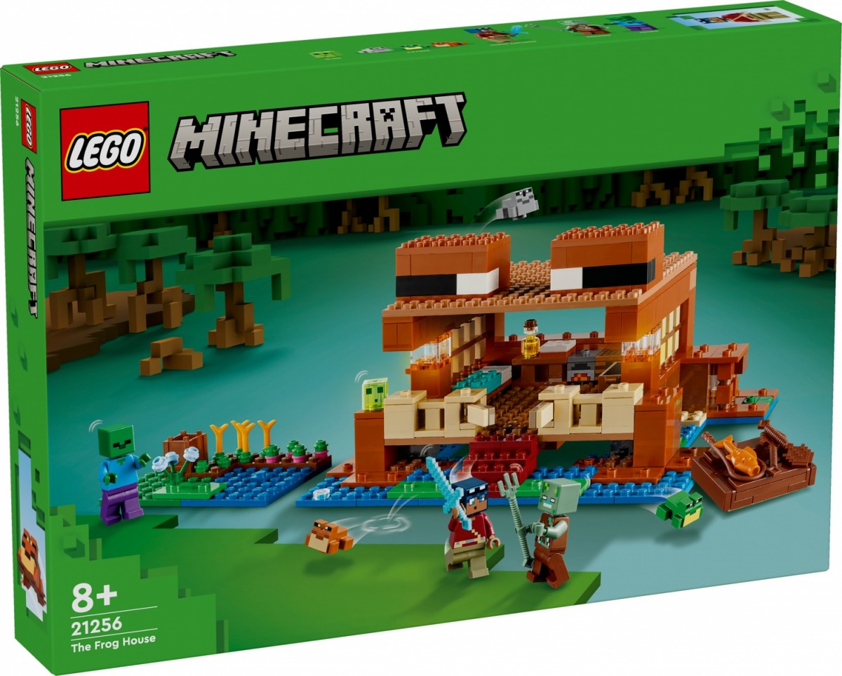 Minecraft varlių namelis, lego