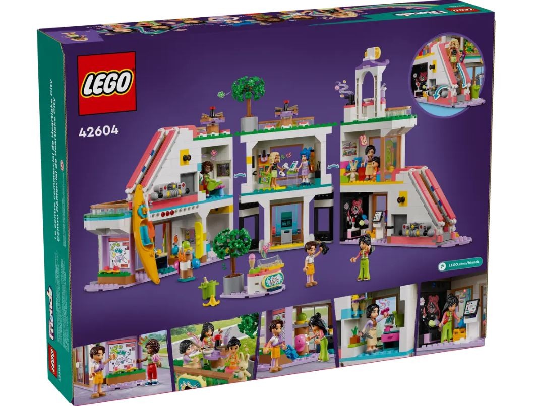 Konstruktorius friends heartlake city prekybos centras lego