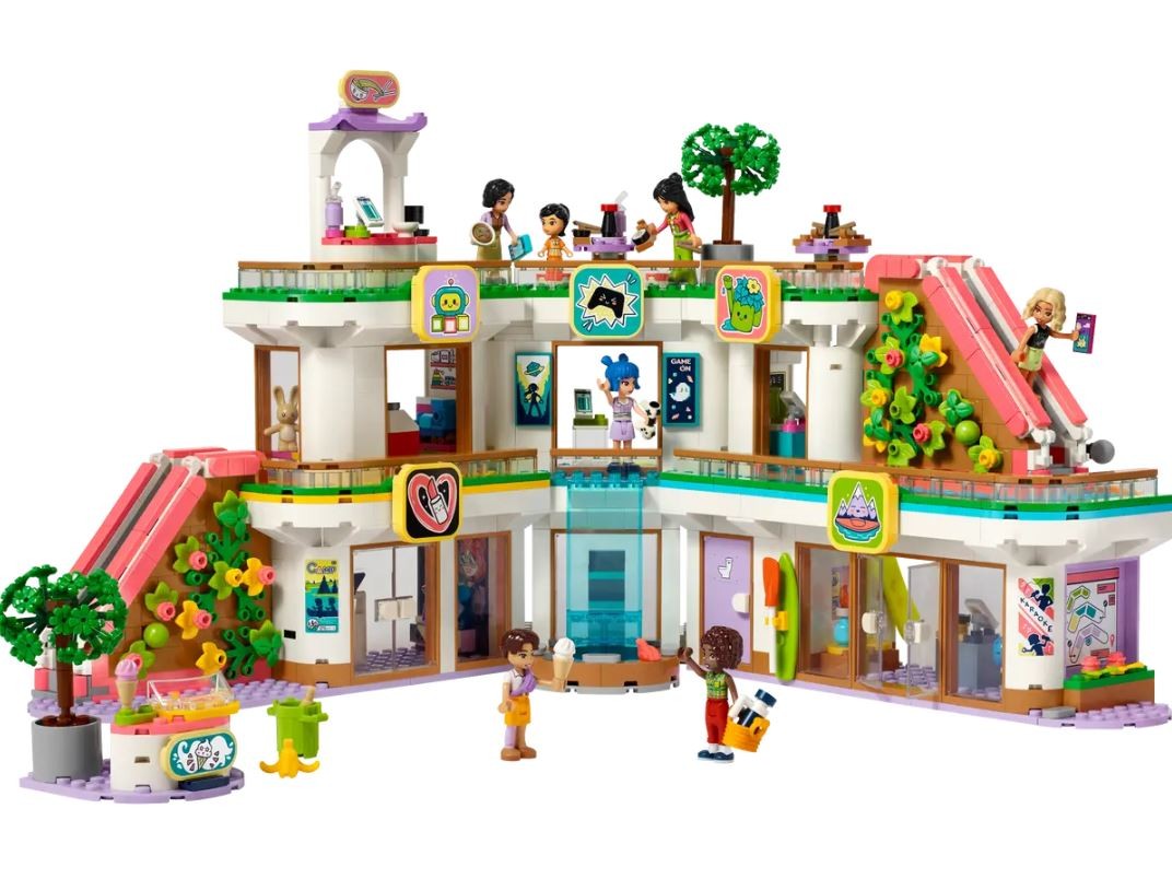Konstruktorius friends heartlake city prekybos centras lego