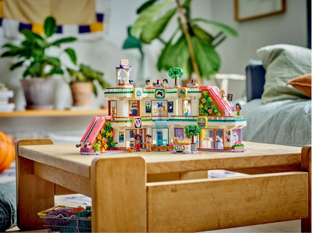 Konstruktorius friends heartlake city prekybos centras lego