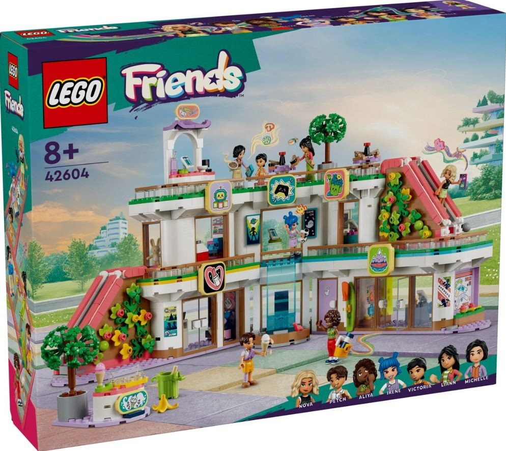 Konstruktorius friends heartlake city prekybos centras lego