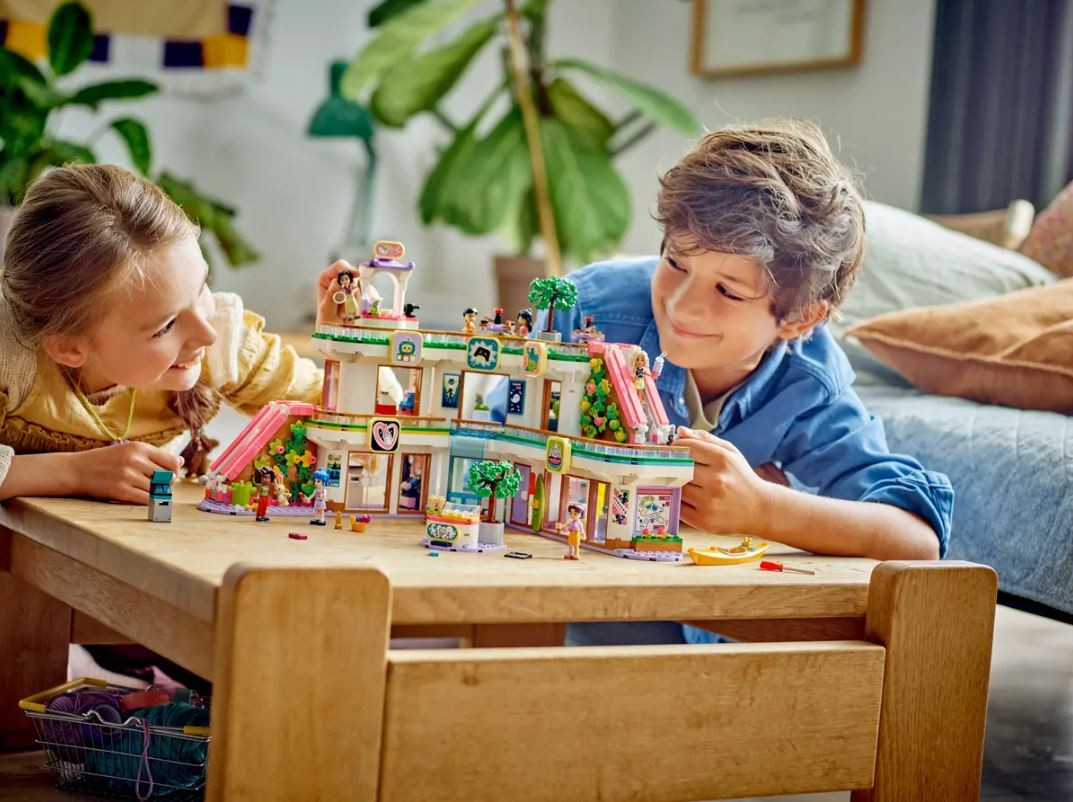 Konstruktorius friends heartlake city prekybos centras lego