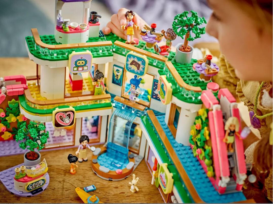 Konstruktorius friends heartlake city prekybos centras lego