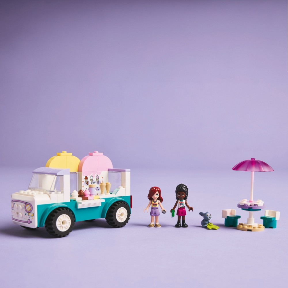 Ledų furgonėlis heartlake mieste, lego® friends