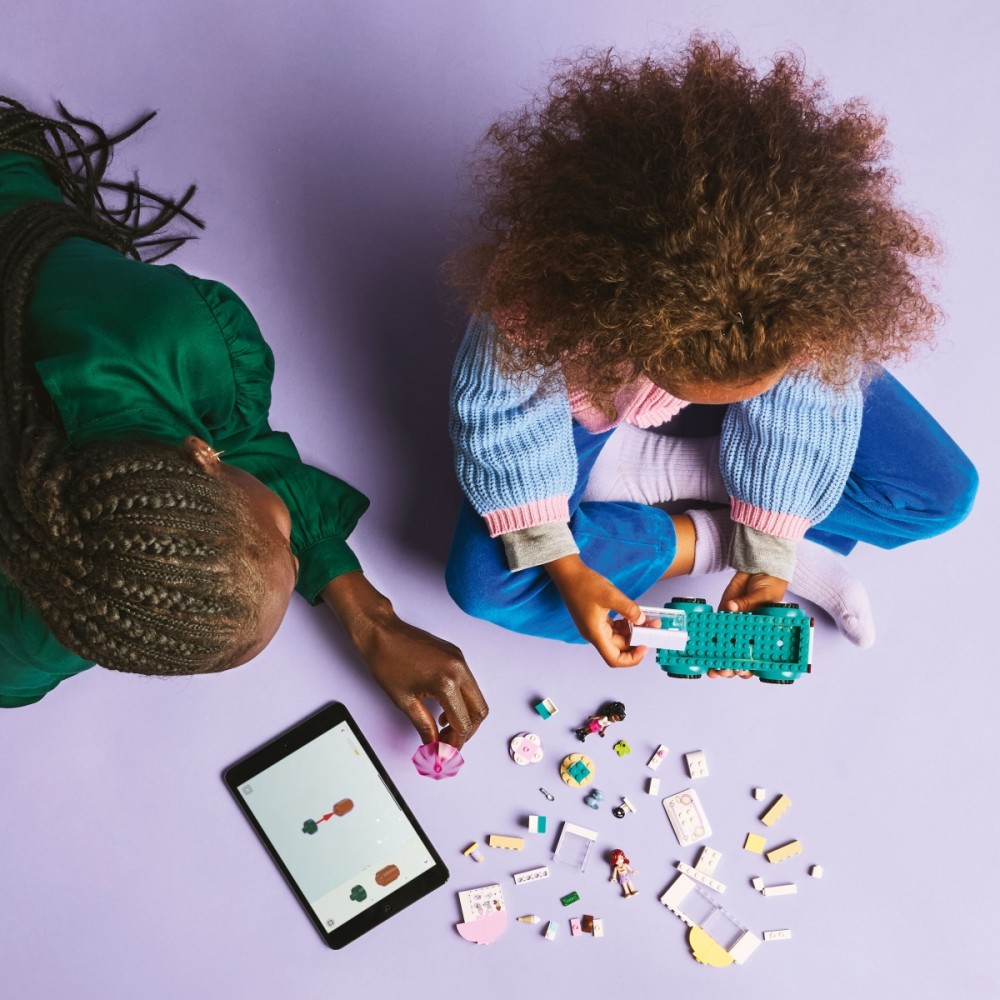 Ledų furgonėlis heartlake mieste, lego® friends