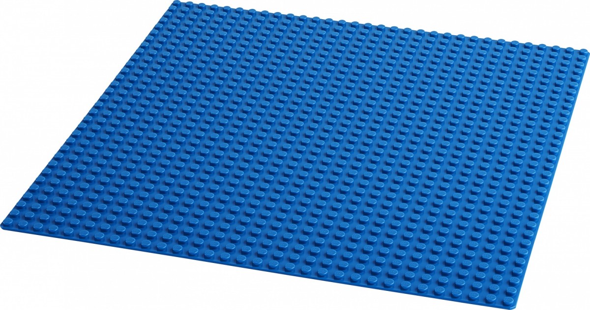 Mėlyna konstrukcinė plokštė lego classic