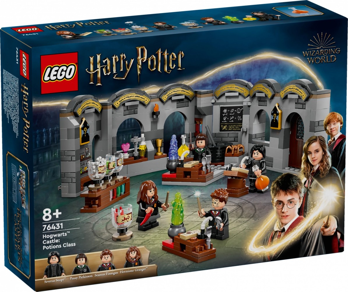 76431 lego® harry potter™ hogvartso pilis: eliksyrų klasė