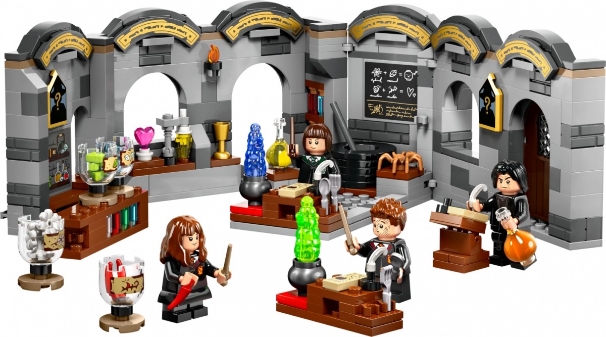 76431 lego® harry potter™ hogvartso pilis: eliksyrų klasė