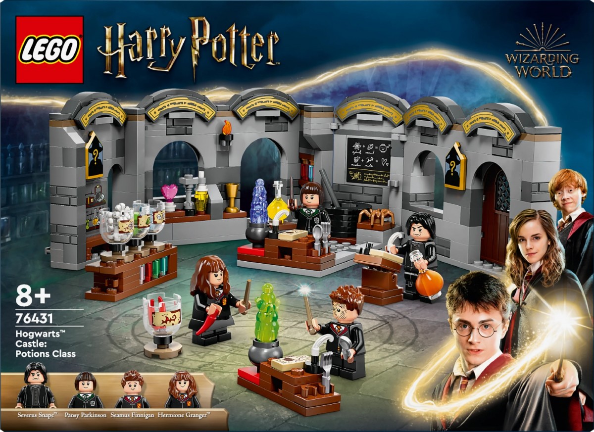 76431 lego® harry potter™ hogvartso pilis: eliksyrų klasė
