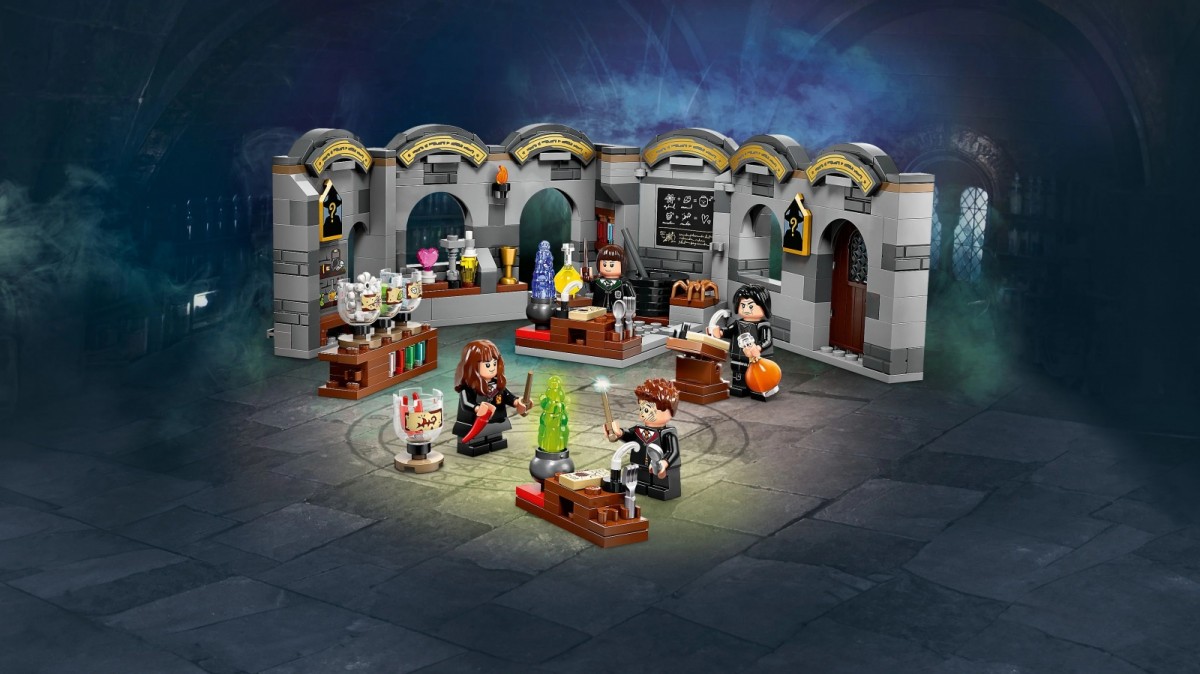76431 lego® harry potter™ hogvartso pilis: eliksyrų klasė